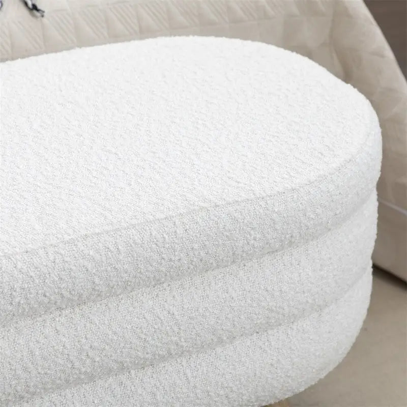 Stoff-Aufbewahrungsbank für das Schlafzimmer