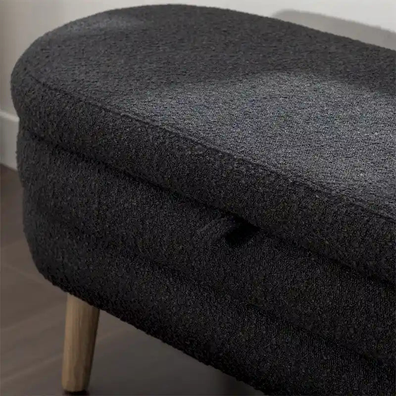 Stoff-Aufbewahrungsbank für das Schlafzimmer