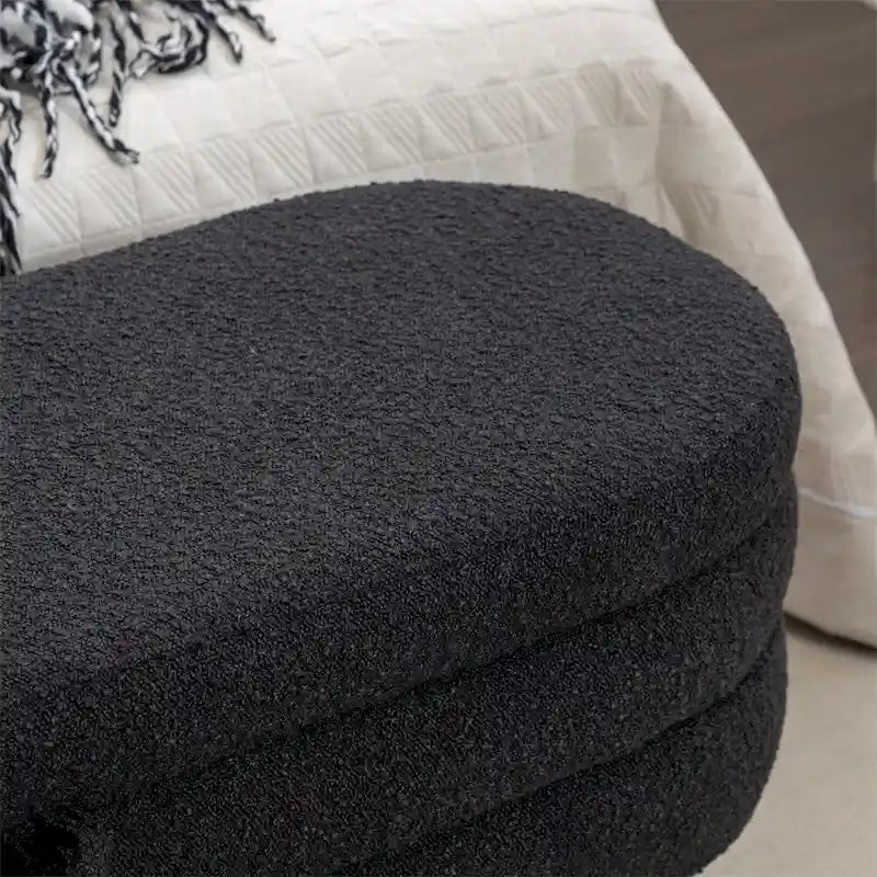 Stoff-Aufbewahrungsbank für das Schlafzimmer