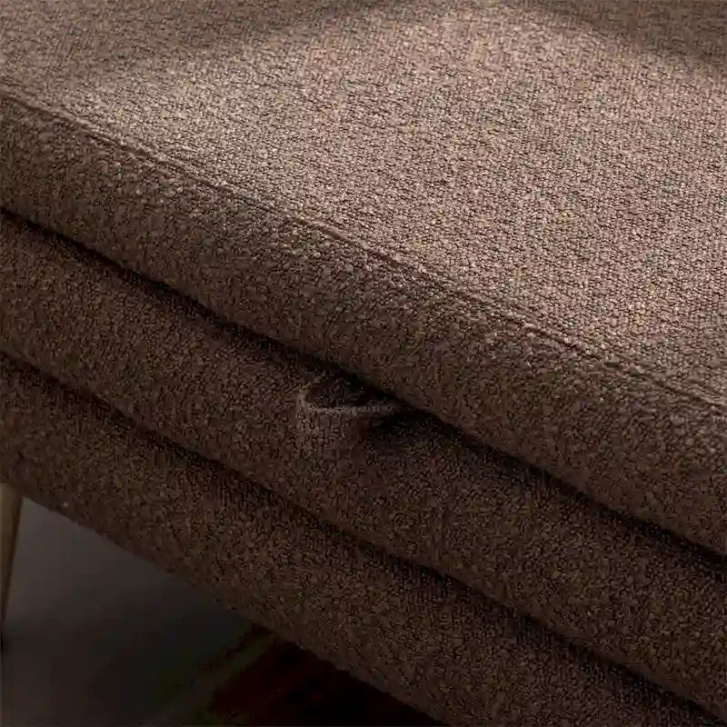 Stoff-Aufbewahrungsbank für das Schlafzimmer