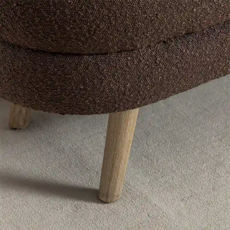Stoff-Aufbewahrungsbank für das Schlafzimmer