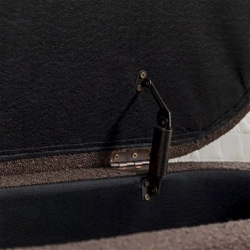 Stoff-Aufbewahrungsbank für das Schlafzimmer