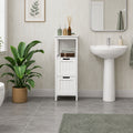 Bathroom Floor Cabinet with 2 Drawers and 1 Storage Shelf