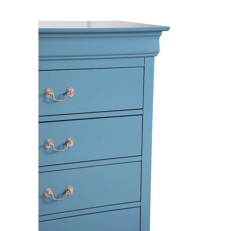 Ladekast met 5 laden (33 in L. X 18 in W. X 48 in H)