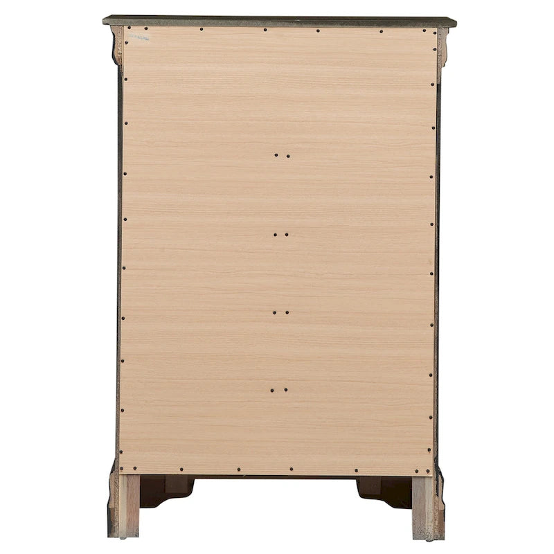 Ladekast met 5 laden (33 in L. X 18 in W. X 48 in H)