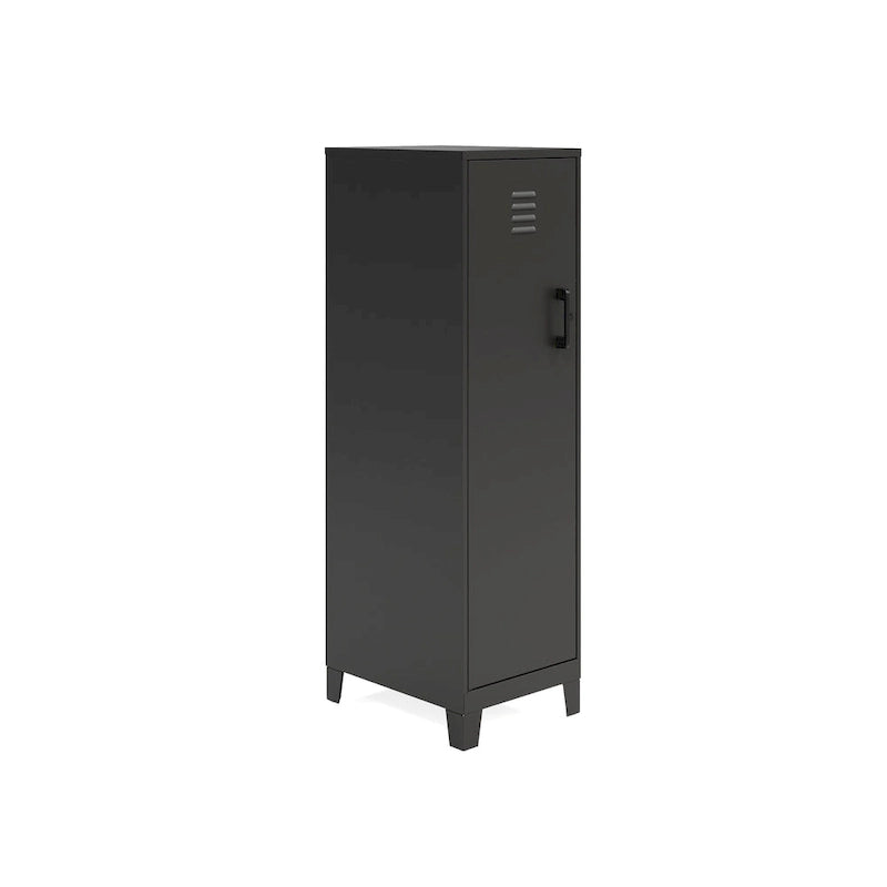 53.38H 4 Shelf Vented Door Storage Locker Cabinet