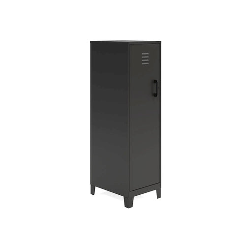 53.38H 4 Shelf Vented Door Storage Locker Cabinet