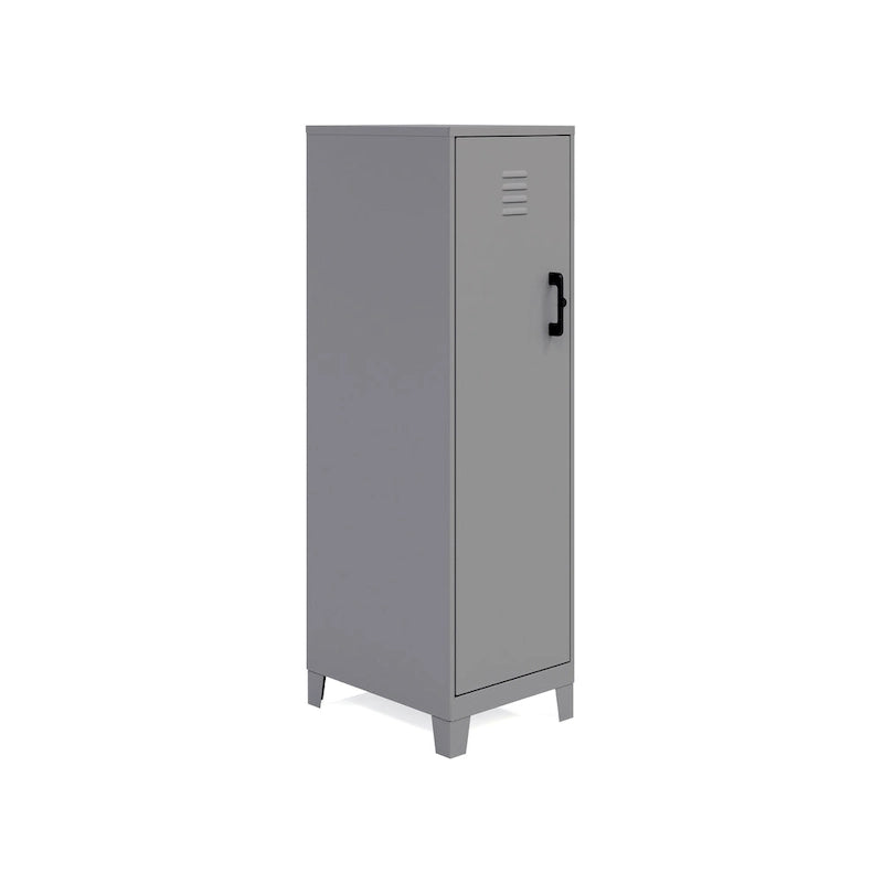 53.38H 4 Shelf Door Storage Locker Cabinet