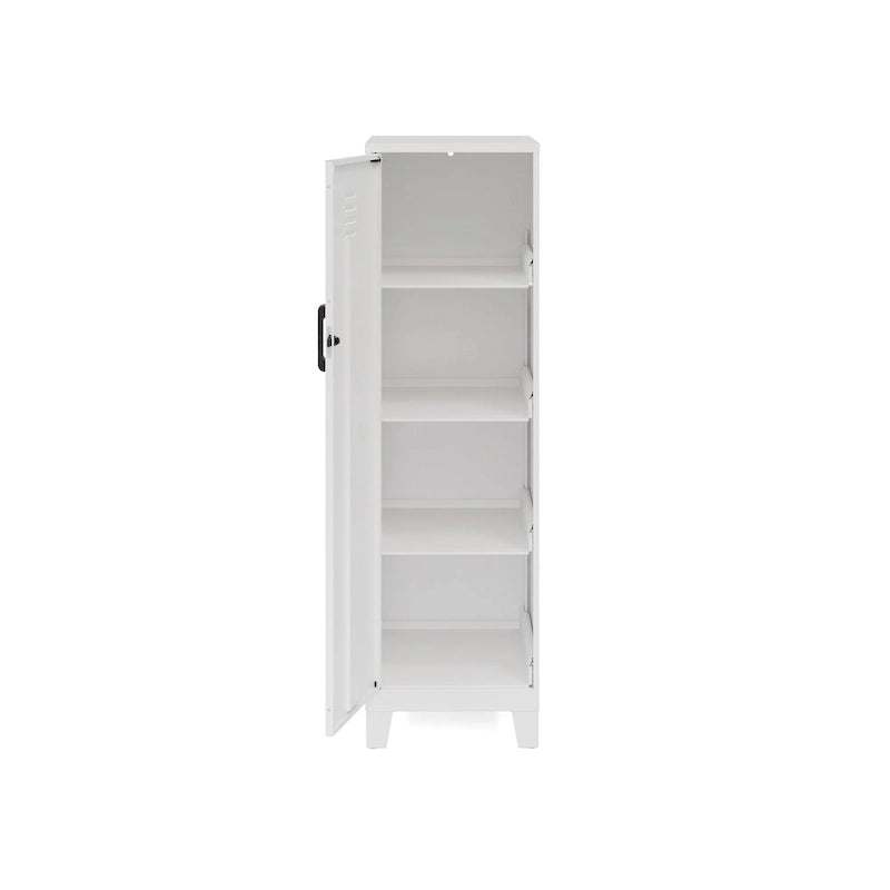 53.38H 4 Shelf Door Storage Locker Cabinet