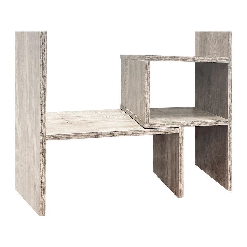 Scaffale organizer multifunzionale moderno da scrivania per ufficio e casa