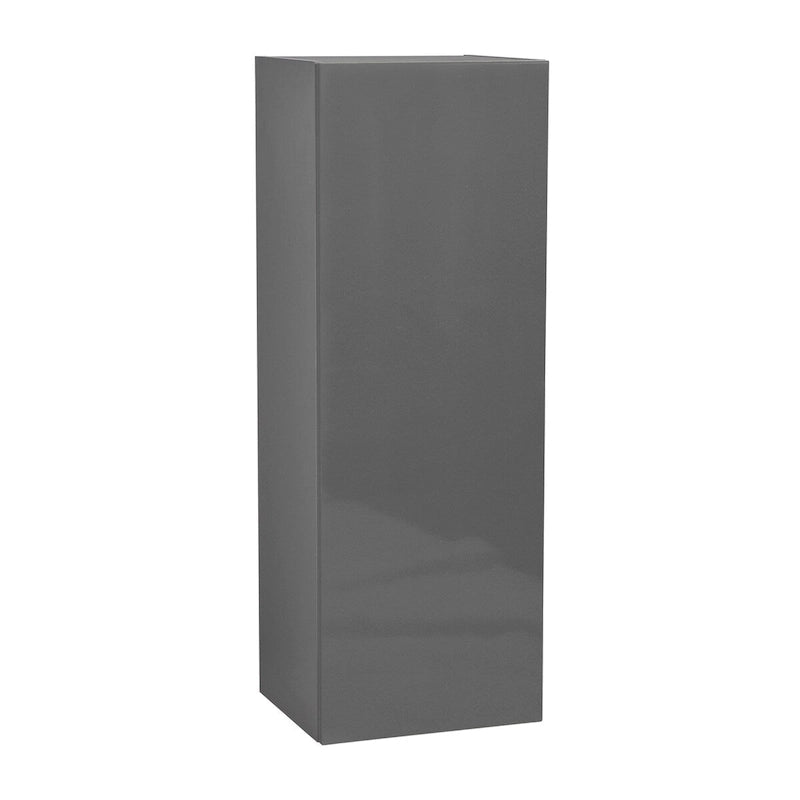 Pensile 21 x 42 - anta singola - grigio - 21 x 42 x 12