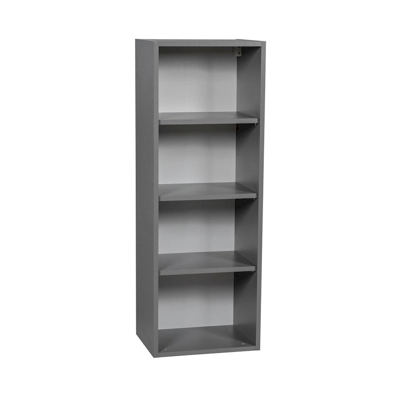 Pensile 21 x 42 - anta singola - grigio - 21 x 42 x 12