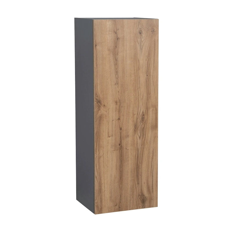 Pensile 21 x 42 - anta singola - grigio - 21 x 42 x 12
