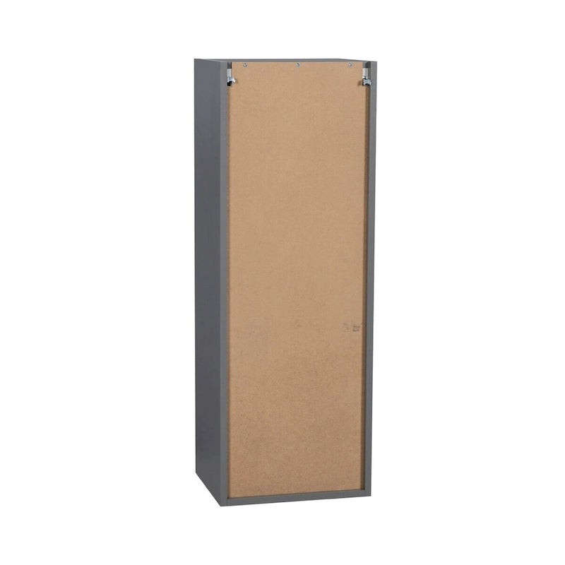 Pensile 21 x 42 - anta singola - grigio - 21 x 42 x 12