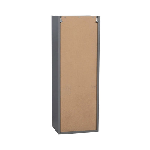 Pensile 21 x 42 - anta singola - grigio - 21 x 42 x 12