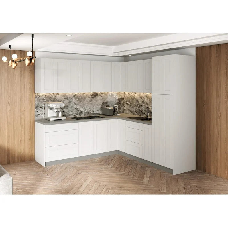 Kitchen White Matte 8x8Ft Wide - 96x96