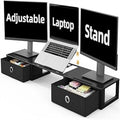 Black wood Stand for Home office