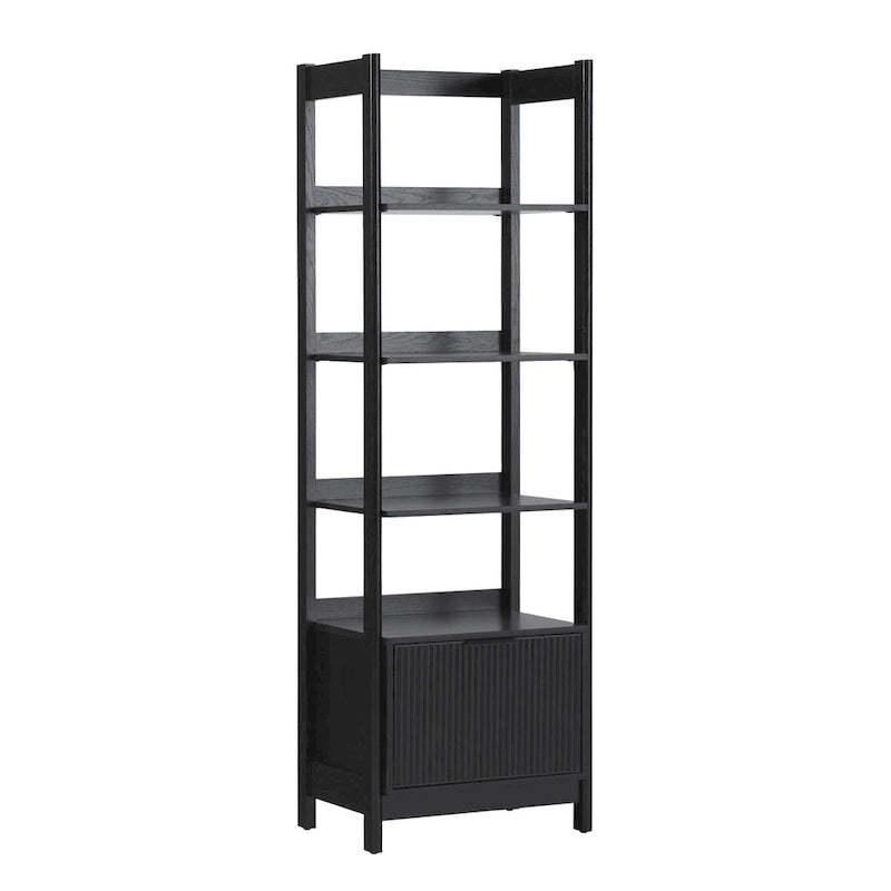 Libreria stretta da 22 con cassetto
