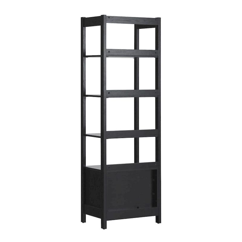 Libreria stretta da 22 con cassetto