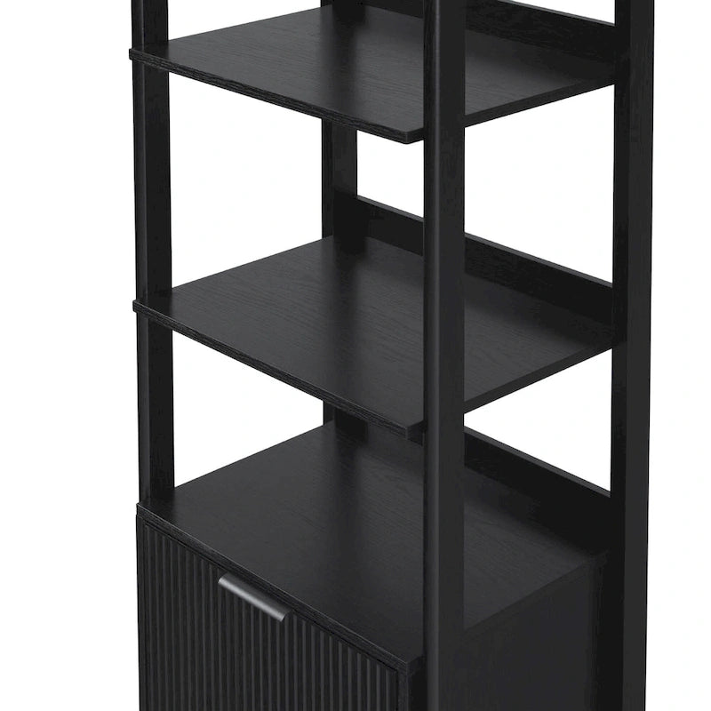 Libreria stretta da 22 con cassetto