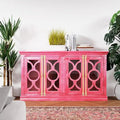 71 Küchen-Akzent-Sideboard mit 4 Glastüren