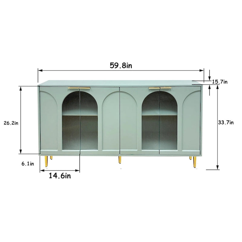 Akzentschrank, Holzschrank