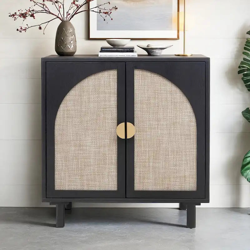 2 Door Cabinet, Suitable for Bedroom, Living Room, Study