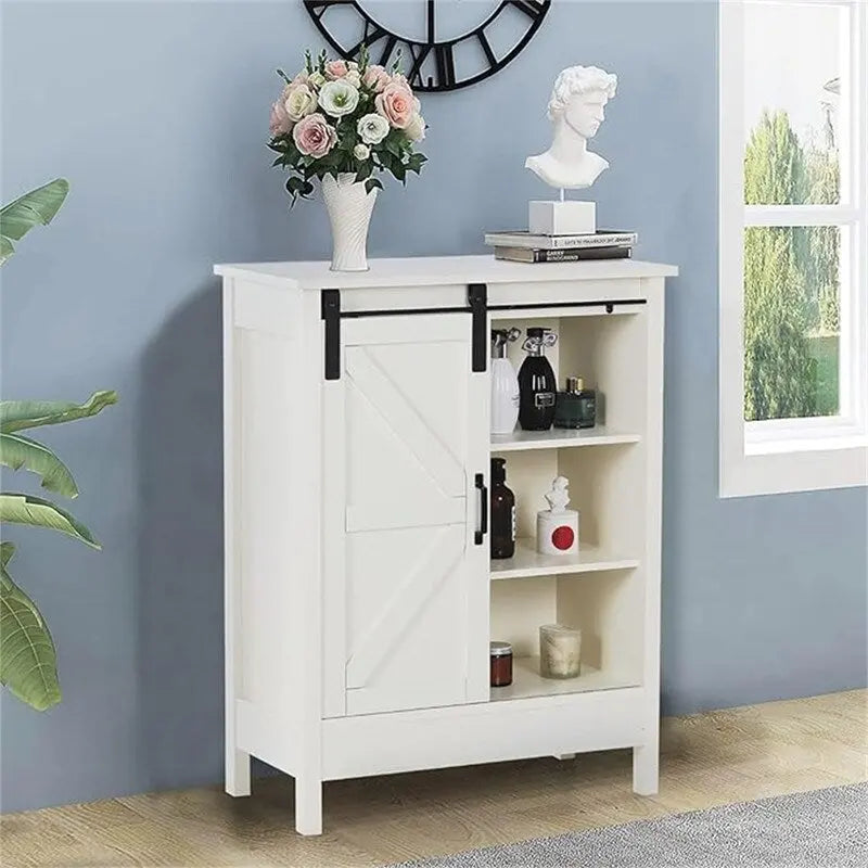 Bathroom Floor Storage Cabinet