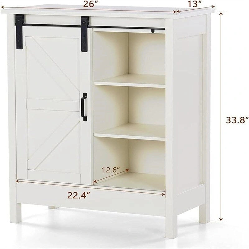 Linen Bathroom Storage Cabinet