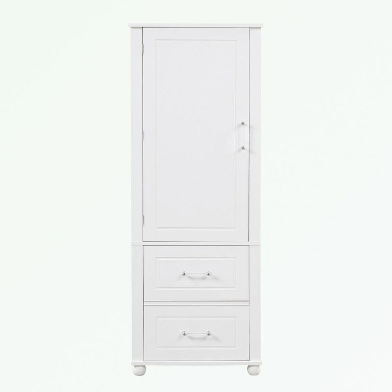 Tall Bathroom Storage Cabinet