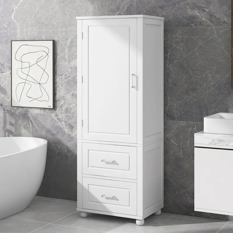 Mobile alto da bagno