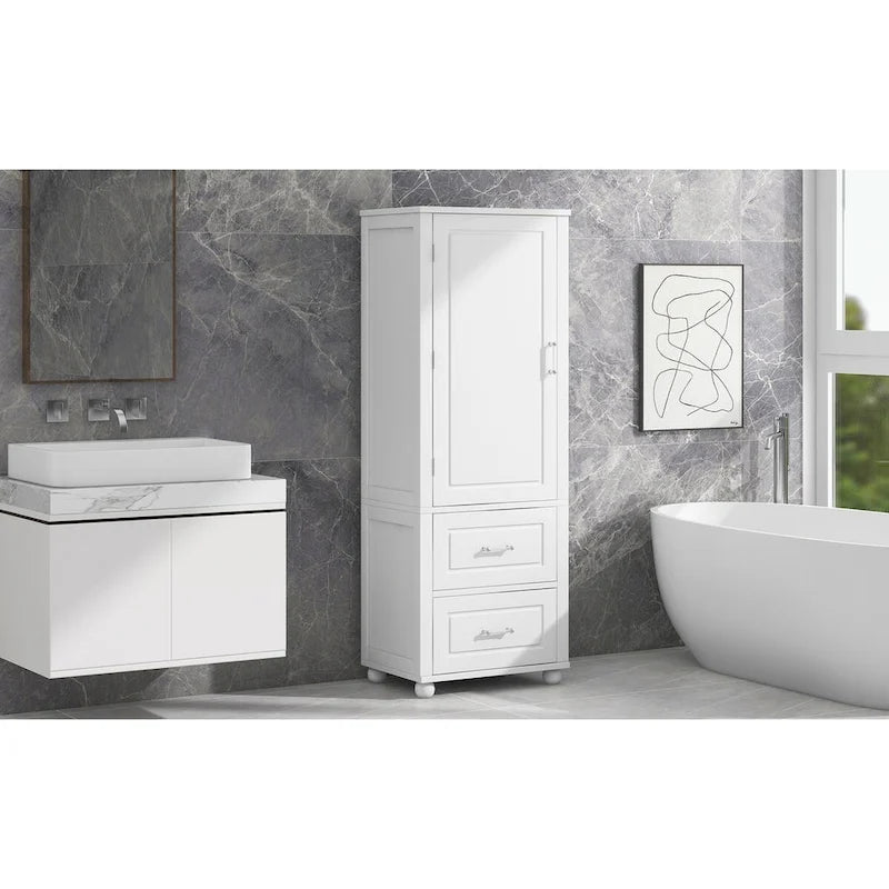 Mobile alto da bagno