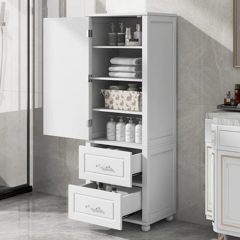 Mobile alto da bagno