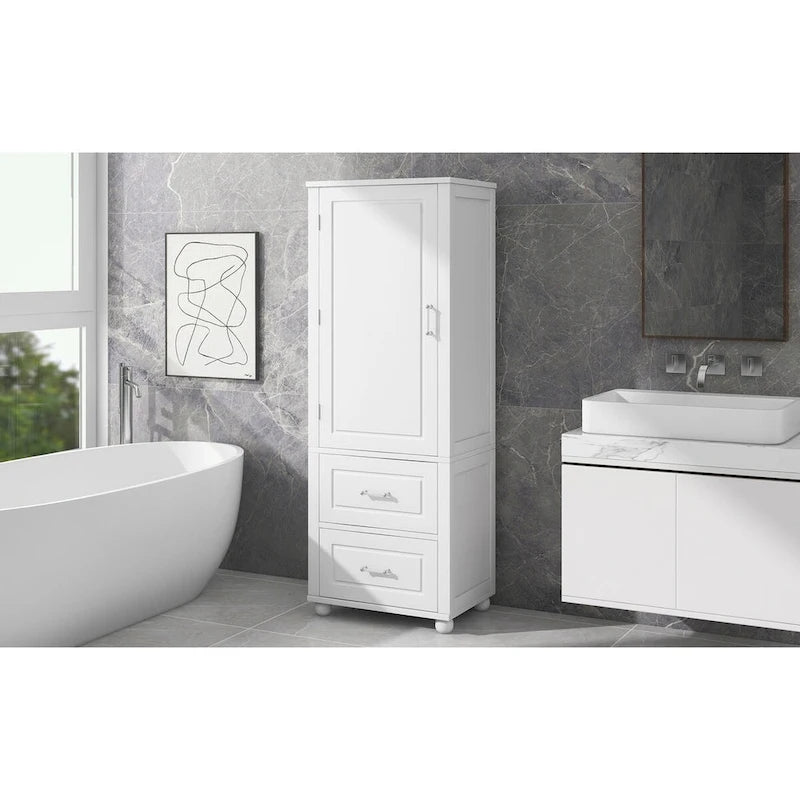 Mobile alto da bagno
