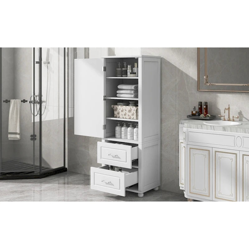 Mobile alto da bagno