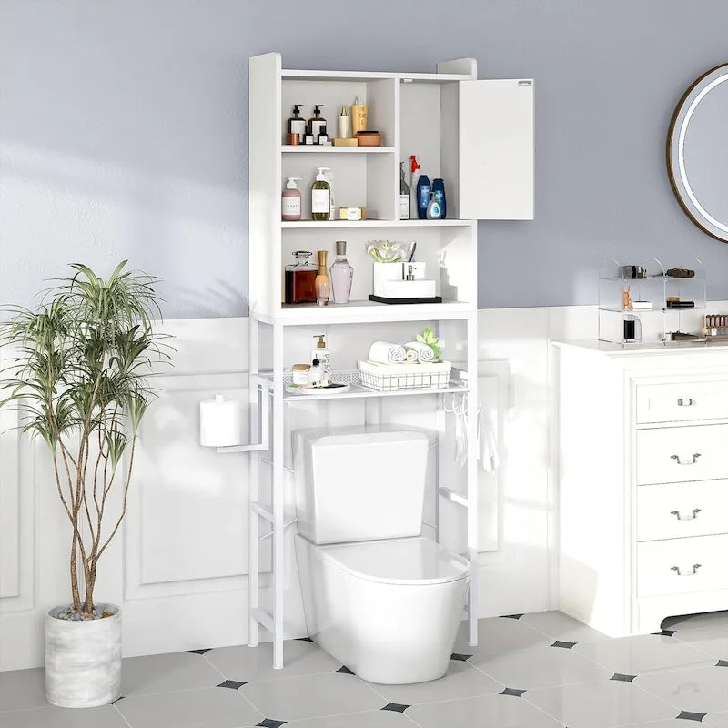 Wooden Bathroom The Storage Cabinet - N/A