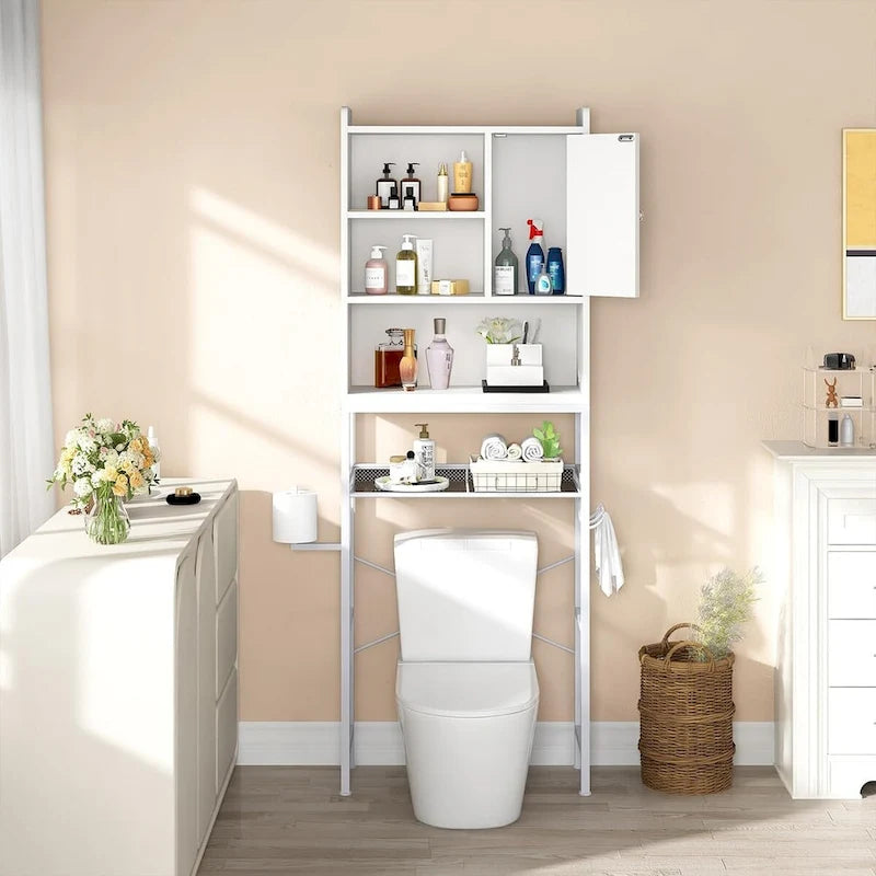 Wooden Bathroom The Storage Cabinet - N/A