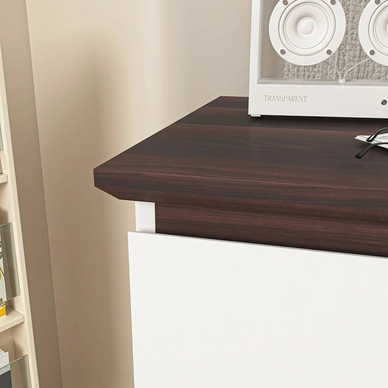 Tall White Dresser for Bedroom, Modern Dresser with Drawers, Small Dresser