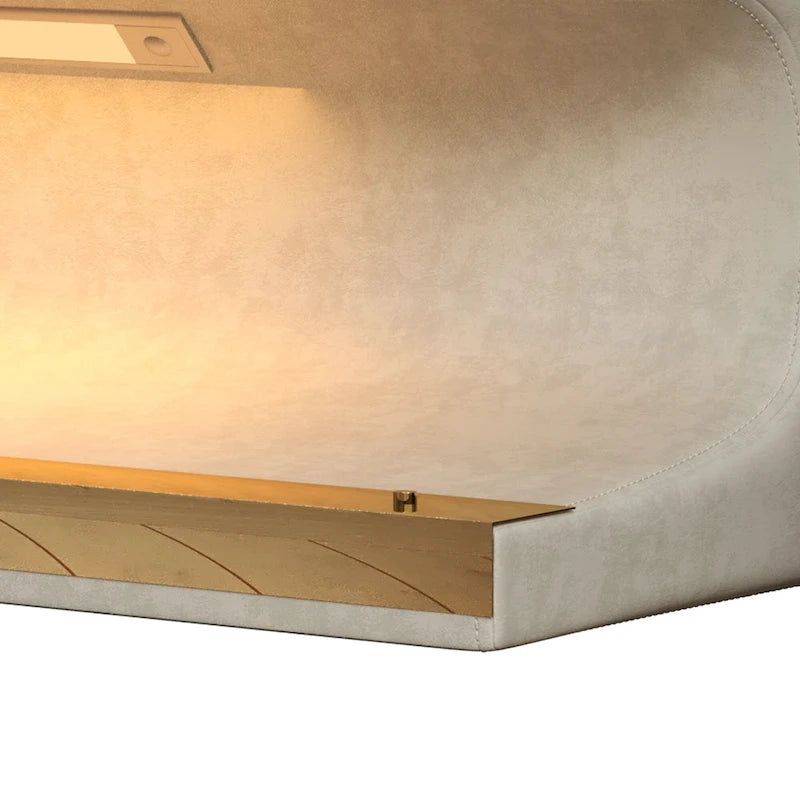 Entryway Bench Leather Ottoman