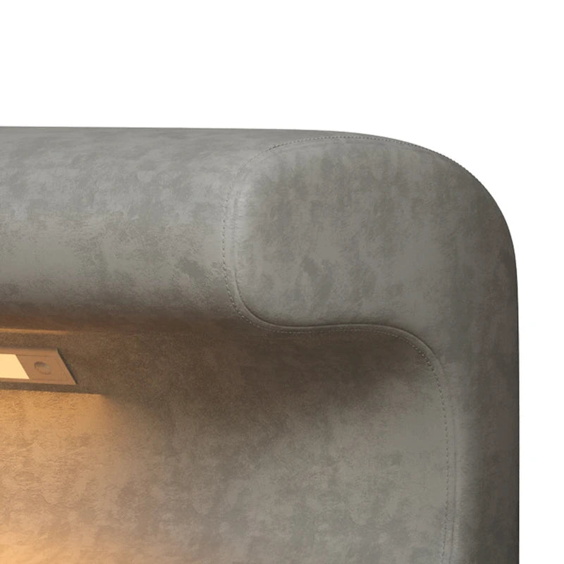 Entryway Bench Leather Ottoman